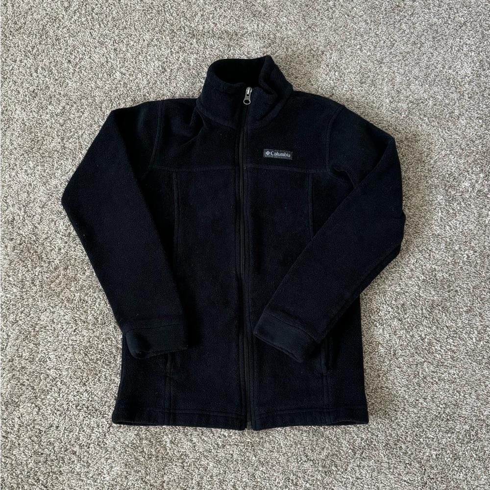 Columbia Sportswear Company black Jacket size Medium 10/12